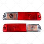Set of 2 Rear Bumper Lights for Mitsubishi Pajero Montero (MN133775, MN133776)