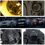 Polished Metal 3D Decal Emblem for Mazda RX-7 (1985–1991)