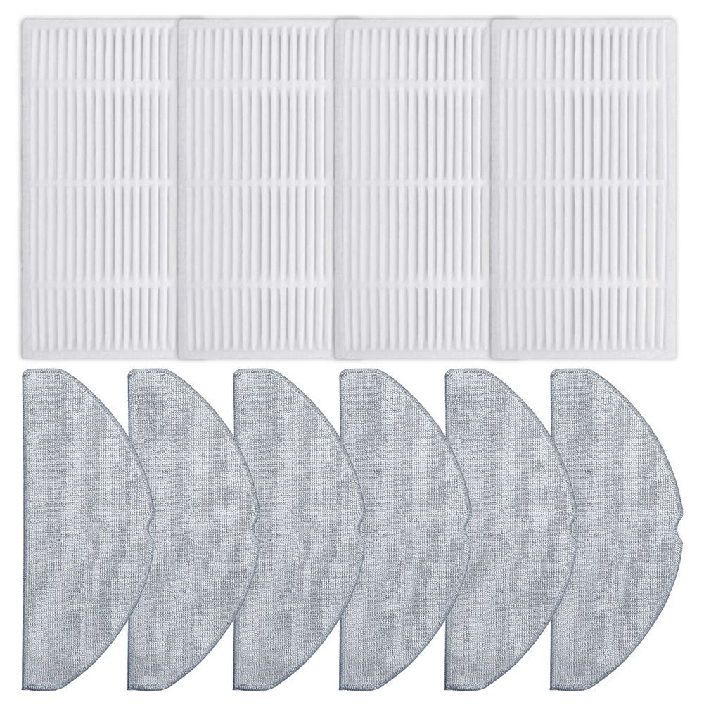 Set of 10 Mop Cloth Filters for Tapo Robot Vacuum