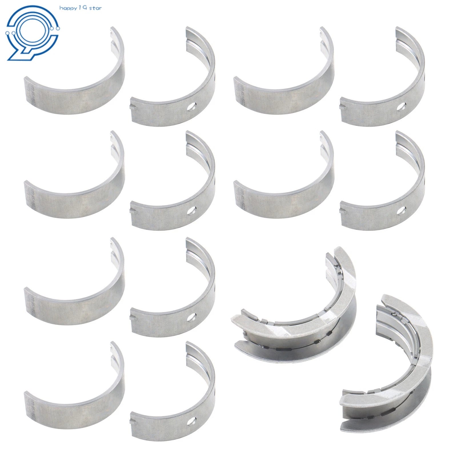 Main Bearings for BMW N57D30 3.0L (2010–2017)