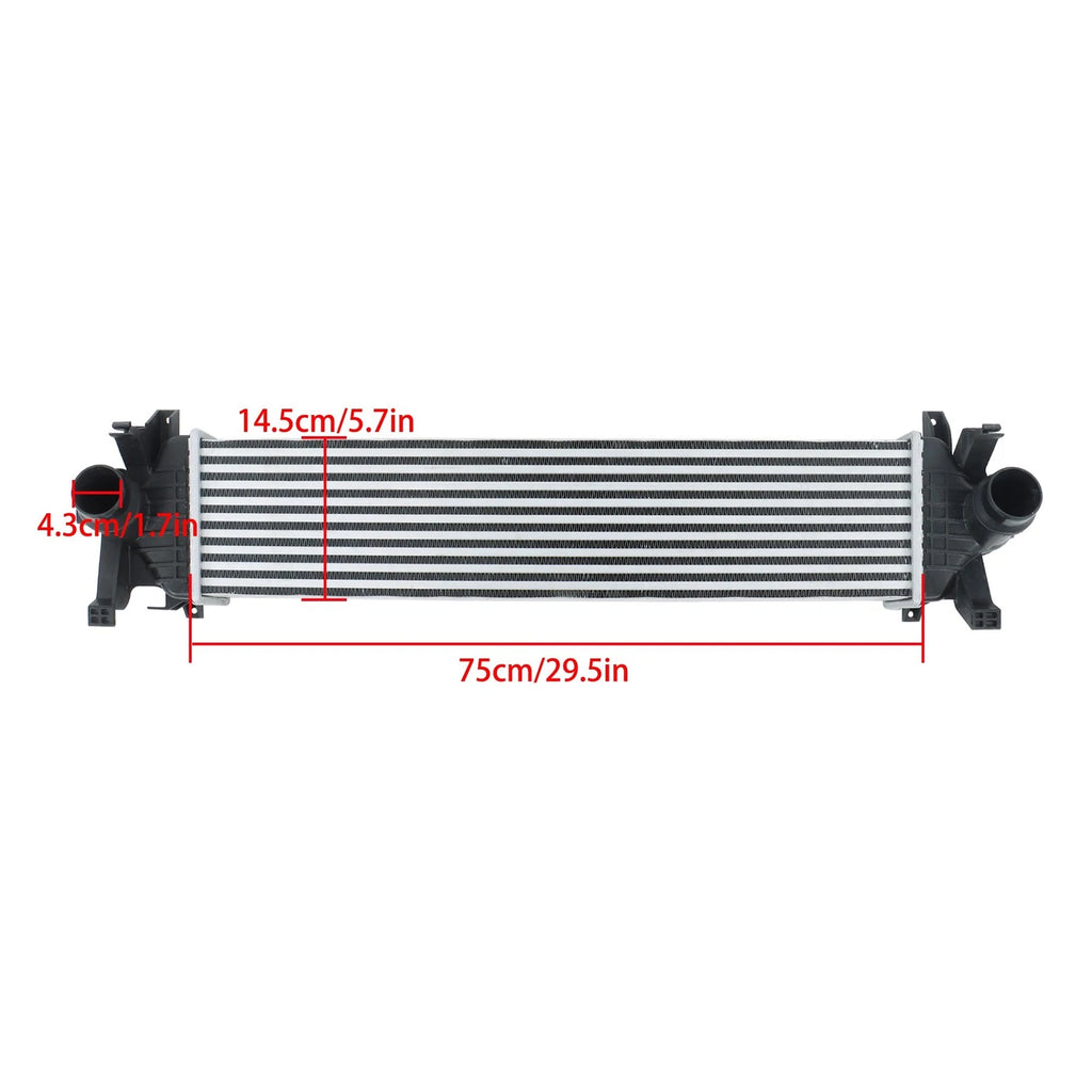 Intercooler for Cadillac CT6 (2019) L4 2.0L Plastic & Aluminium
