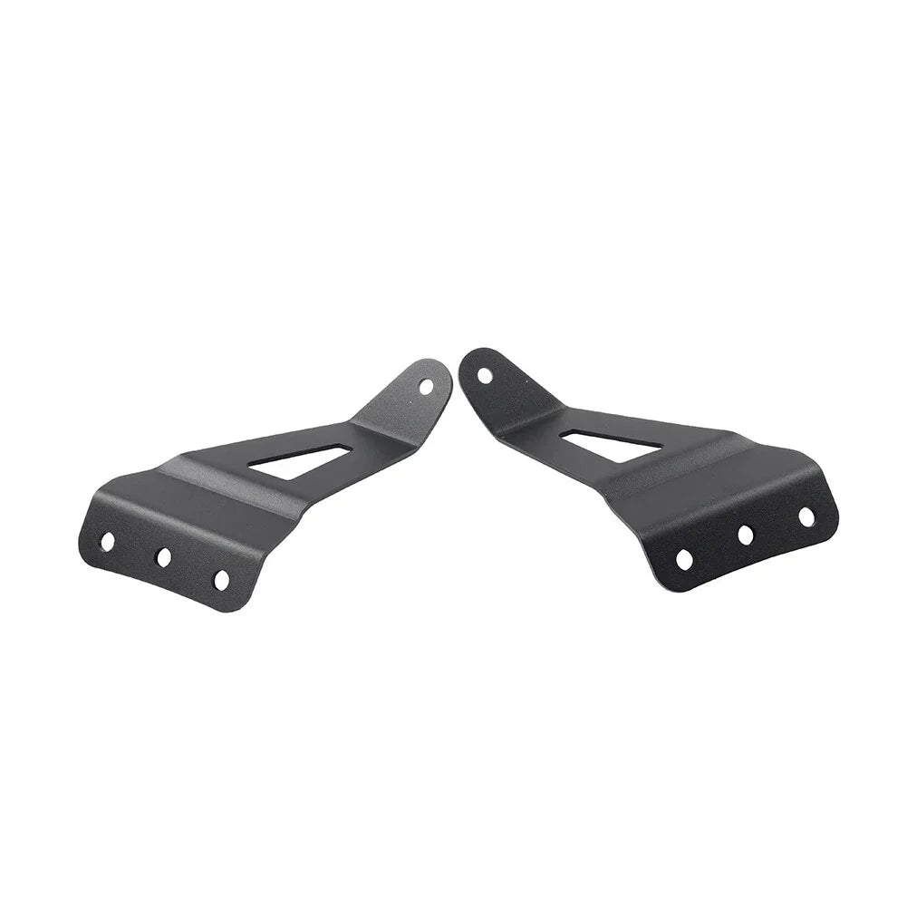 Upper Roof A-Pillar Light Bar Mounts for Off-Road Vehicles
