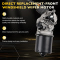 Front Windshield Wiper Motor for Chevy Colorado GMC Canyon Isuzu i280 i290 (2004–2012)