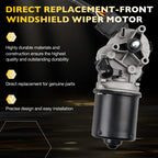 Front Windshield Wiper Motor for Chevy Colorado GMC Canyon Isuzu i280 i290 (2004–2012)