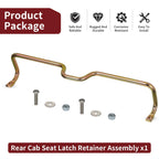 Rear Cab Seat Latch Retainer 5250745 for Polaris Sportsman 500 EFI (2007–2009)