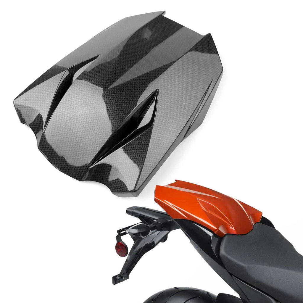 Rear Seat Cover Cowl for Kawasaki Z1000 (2010–2013) Carbon