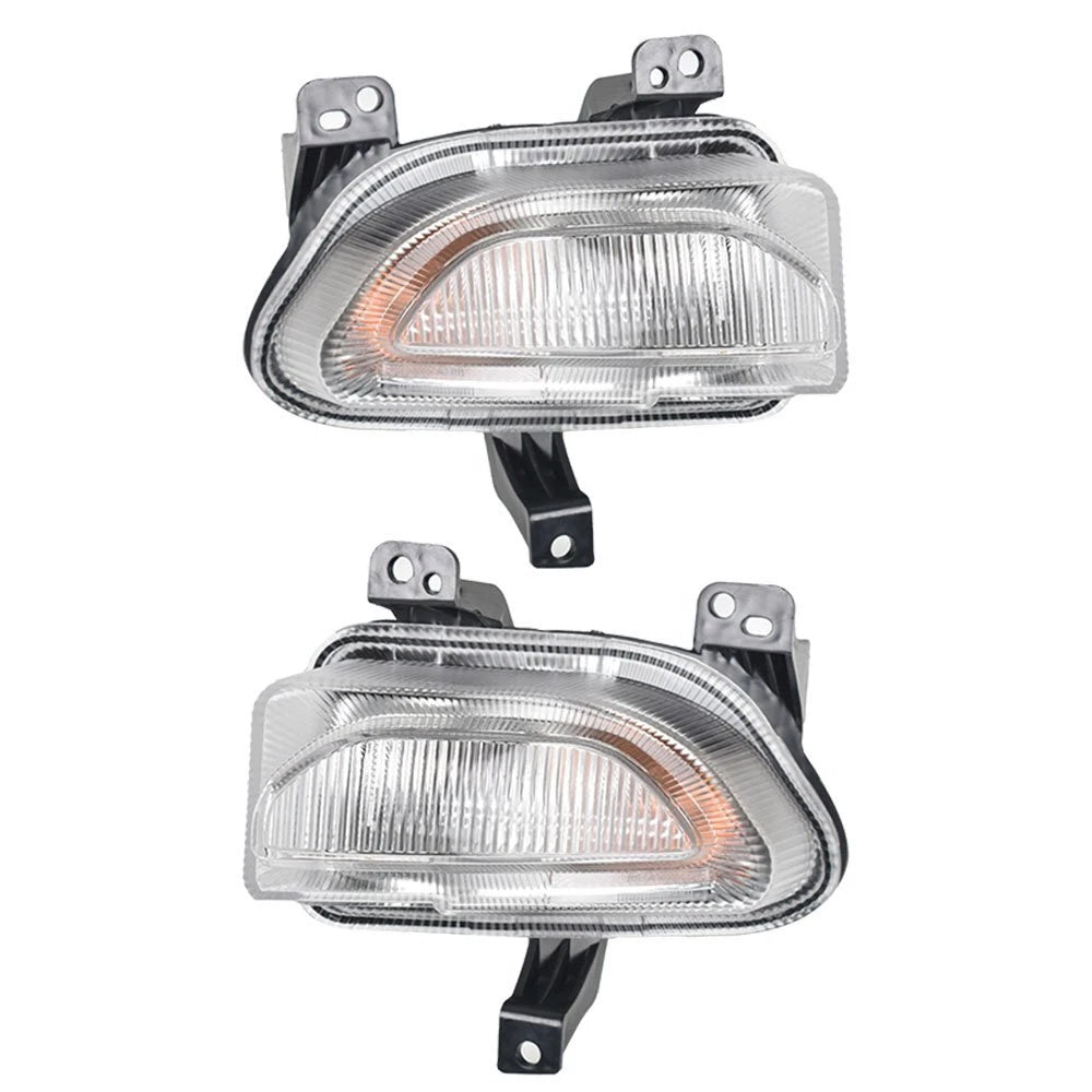 Set of 2 Park Turn Signal Lamps for Jeep Renegade (2015–2018)