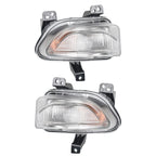 Set of 2 Park Turn Signal Lamps for Jeep Renegade (2015–2018)