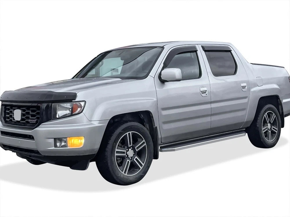 6" Polished Side Step Bars for Honda Ridgeline (2006-2014)