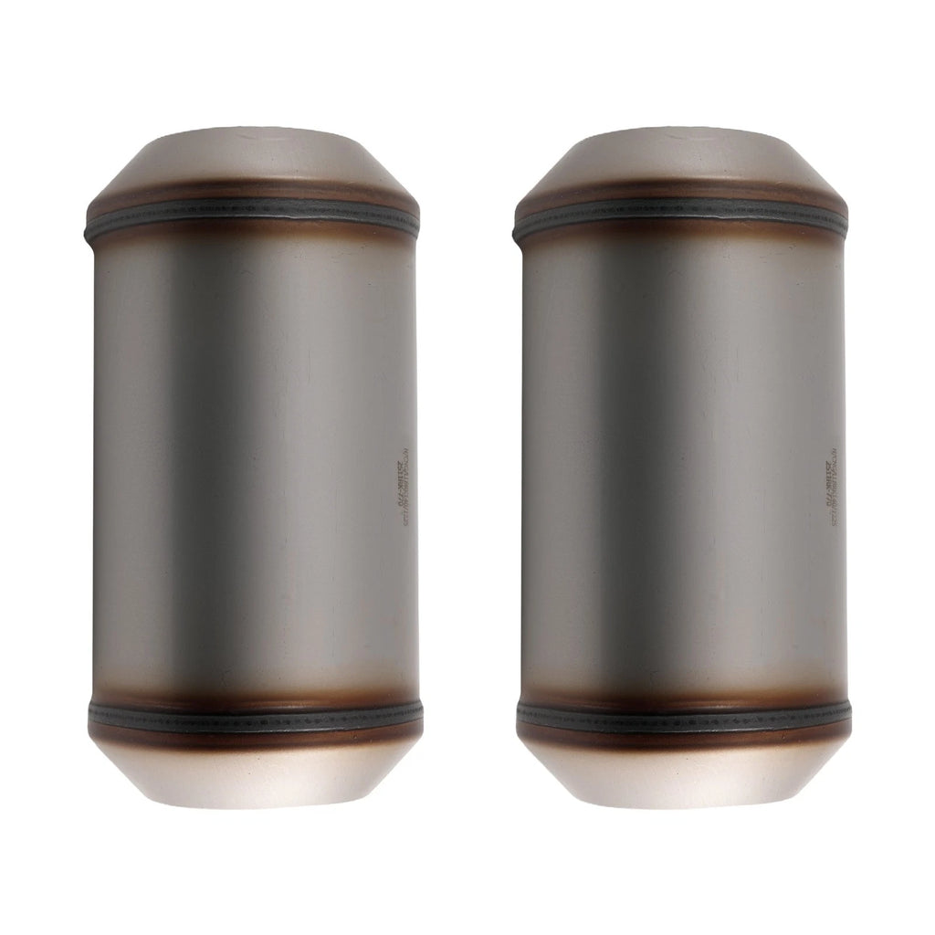 2PCS 4'' Catalytic Converter for Diesel Truck (EPA, OBD-II, 810400, 400cell)
