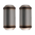2PCS 4'' Catalytic Converter for Diesel Truck (EPA, OBD-II, 810400, 400cell)