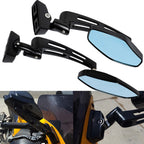 Pair Rearview Racing Mirrors for Suzuki GSXR 600 750 1000 Hayabusa