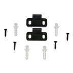 2Pcs Sliding Barn Door Floor Guides for Closet Doors (Universal Fit)