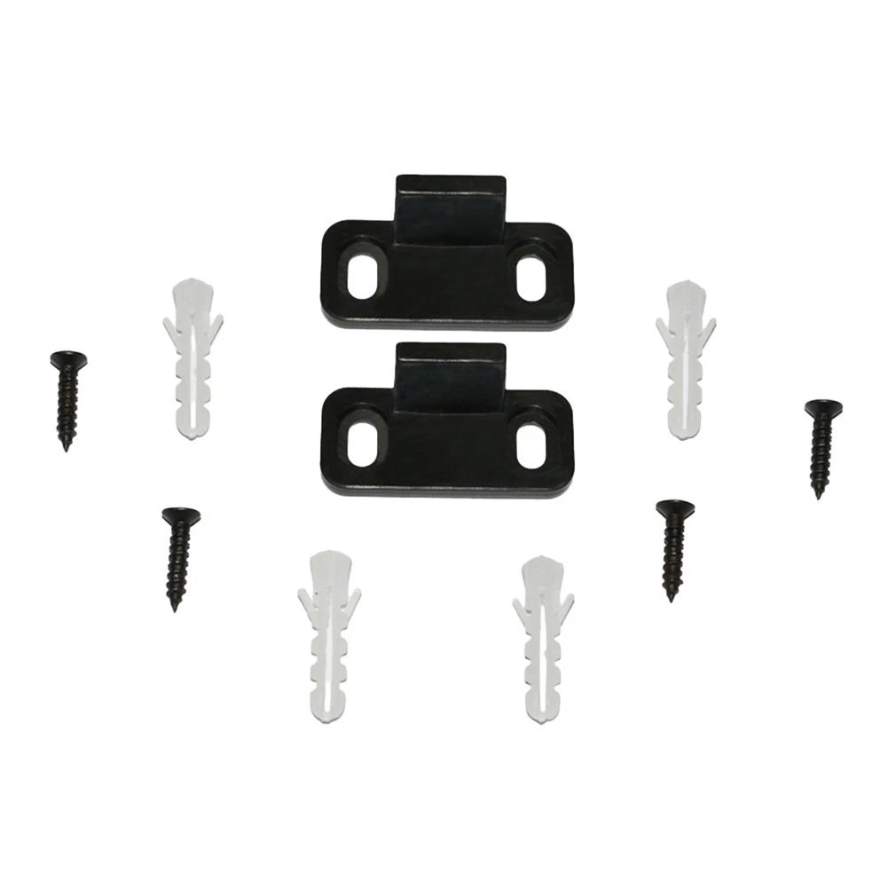 2Pcs Sliding Barn Door Floor Guides for Closet Doors (Universal Fit)