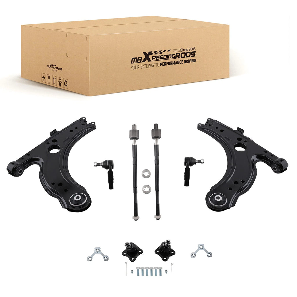Front Lower Control Arms Ball Joint Bushing for VW Beetle Golf Jetta 1999-2006