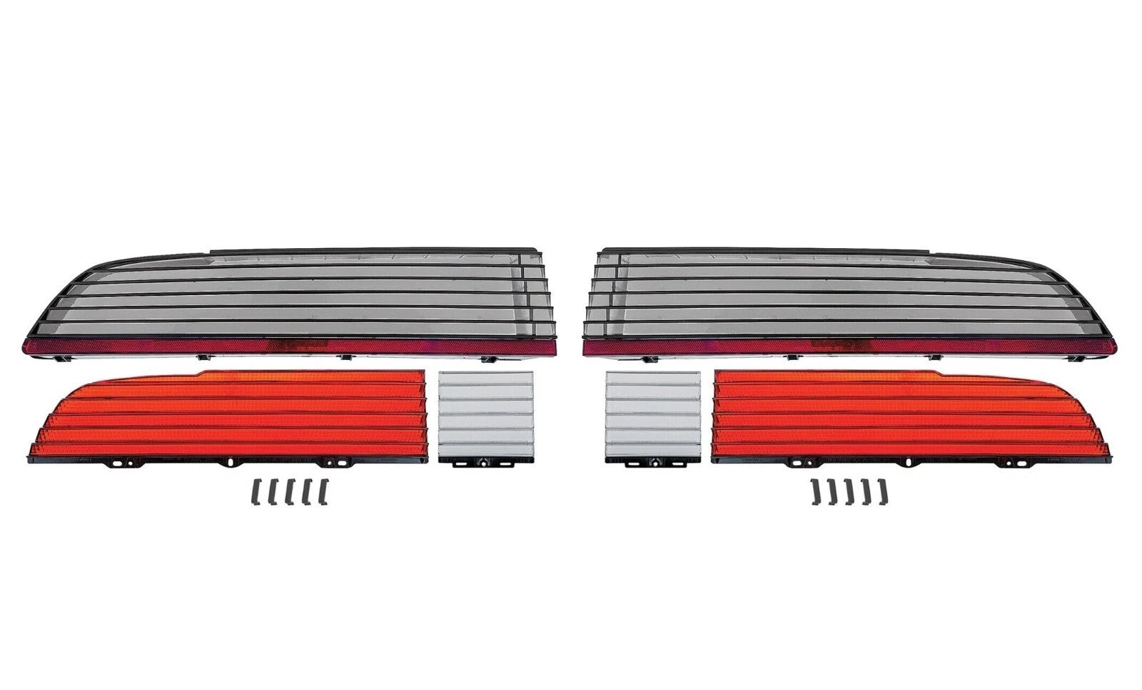 Left Right Tail Light Lens Replacement for Pontiac Firebird (1979–1981)