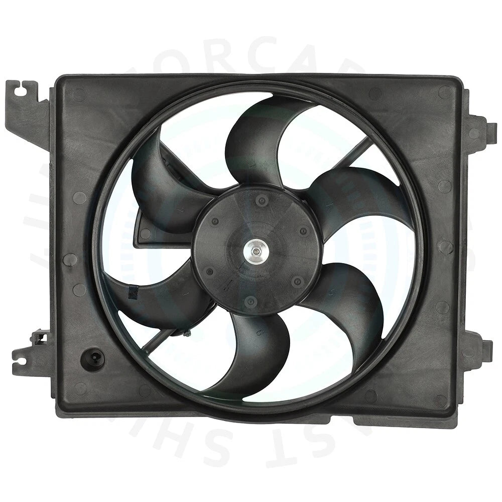 A/C Condenser Cooling Fan Assembly for Hyundai Elantra (2001–2006)