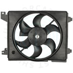 A/C Condenser Cooling Fan Assembly for Hyundai Elantra (2001–2006)