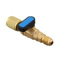HVAC AC Ball Valve Adapter for R134a R22 R12 R410a Systems
