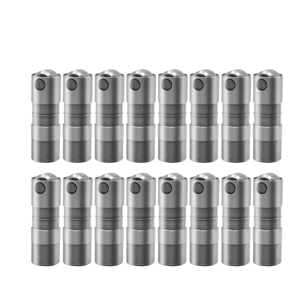 Set of 16 Hydraulic Roller Lifters for Chevy 5.3 5.7 6.0 LS1 LS2 LS3 LS7