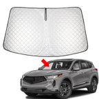 Foldable Windshield Sun Shade for Acura RDX (2019–2025)