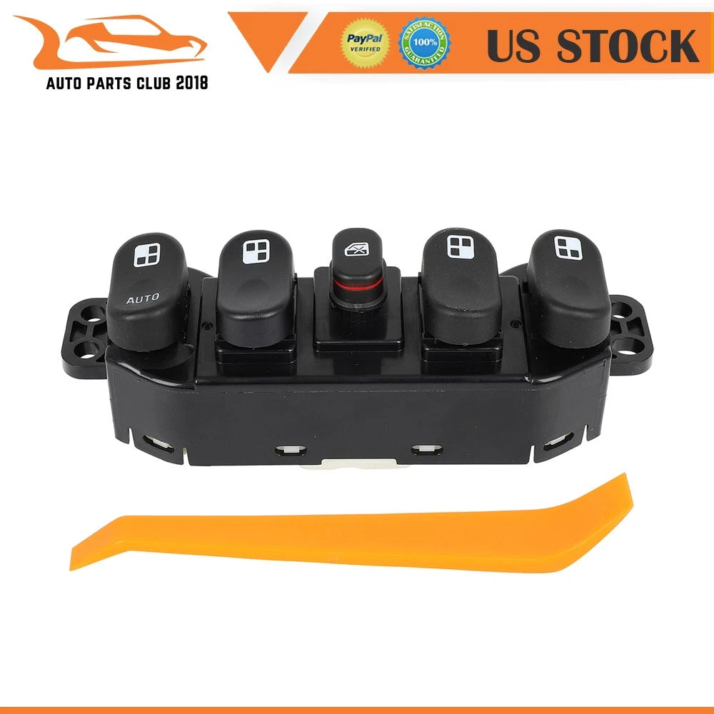 Front Left Power Window Switch for Chevrolet Equinox (2005–2006)