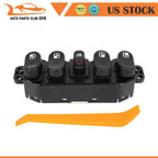 Front Left Power Window Switch for Chevrolet Equinox (2005–2006)