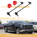 Set of 1 Front Stabiliser Sway Bar Link with Bushing for GMC Terrain (2010–2017) No.15779960