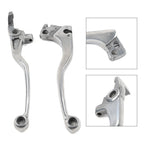 Brake Clutch Levers Set of 2 for Kawasaki KLX250 (1994–2007) Aluminium Silver