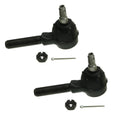 Set of 2 Inner Steering Tie Rod Ends Moog for Chevrolet Chevy II (1962–1965)