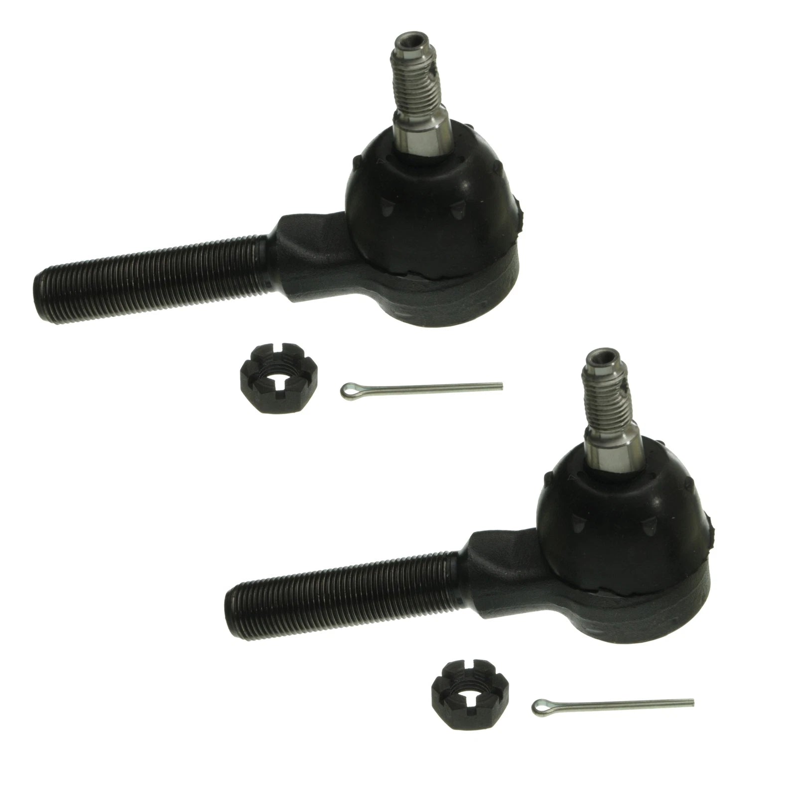 Set of 2 Inner Steering Tie Rod Ends Moog for Chevrolet Chevy II (1962–1965)