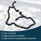 Radiator Hose Heater Hose for BMW 525Li (2008–2010) No. 17127575342