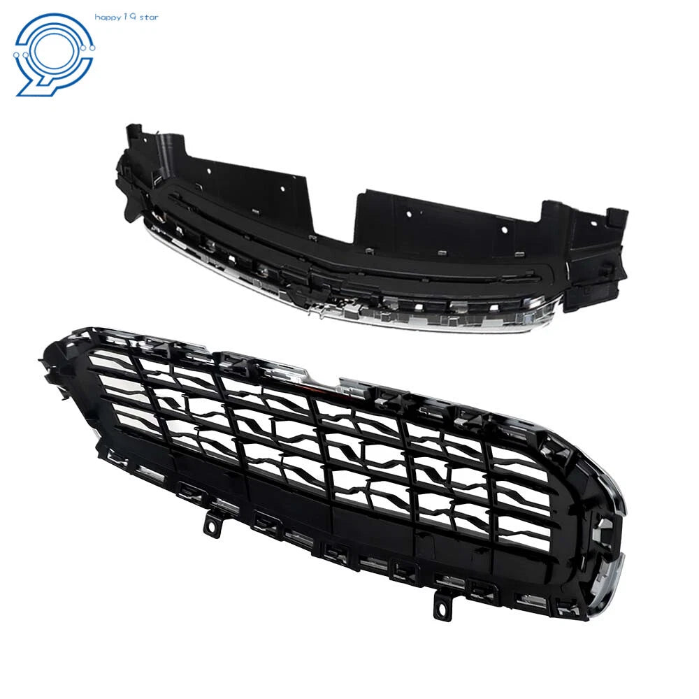 Chrome Front Upper and Lower Grille for Chevy Cruze Limited (2015–2016)