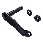 Gear Shifter Shift Rod Lever Arm for Harley Softail Deluxe (2007–2017) Black