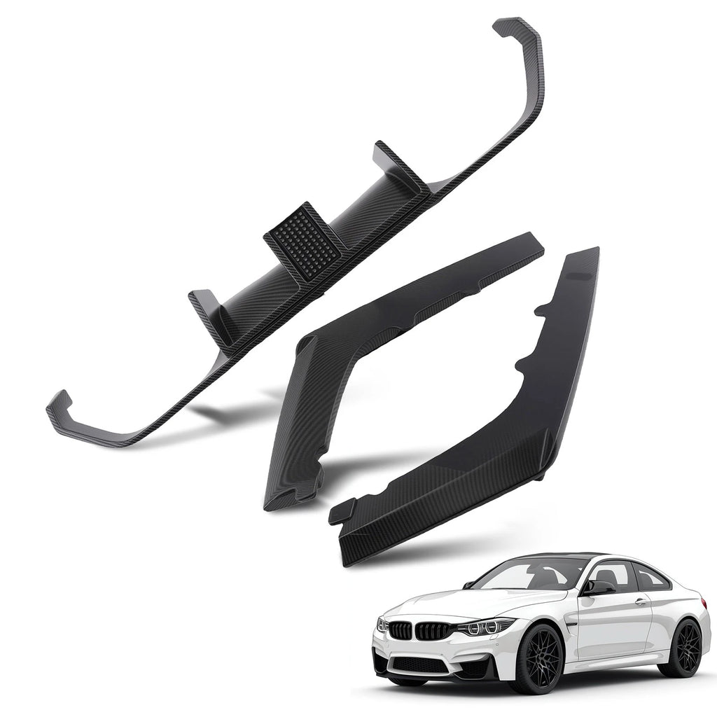 Carbon Style Lower Valance LED for BMW F80 M3 F82 F83 M4 (2015–2020)