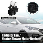 Cooling Resistor No. 253852E100 for Hyundai Sonata (2011–2013)