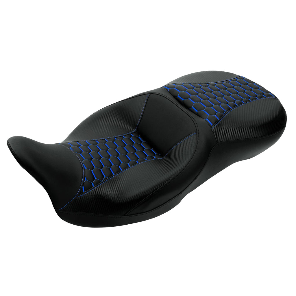 Driver Passenger Seat for Harley Touring Street Road Glide King Tri (2009–Up)