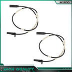 Pair of Rear ABS Wheel Speed Sensors for BMW F30 228i 330i 340i 440i M3 (2012–2019)