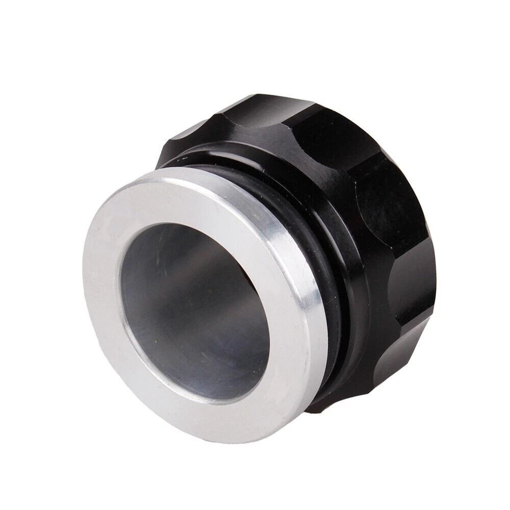 2X 1" Aluminium Alloy Weld On Filler Neck and Cap for Oil
