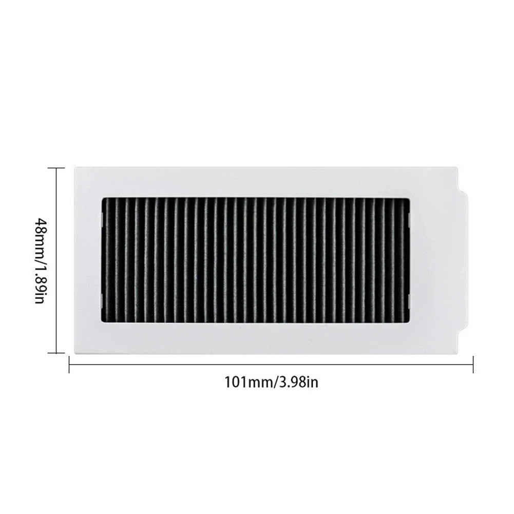 Set of 8 Filters & Dust Bags for ECOVACS X5 OMNI X5 PRO Robot Vacuum