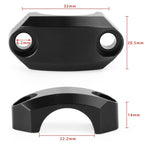 CNC Master Cylinder Perch Clamp for Yamaha YZ426F/450F YZ250F/FX YZ65/85/125 (U)