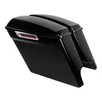 5" Stretched Extended Saddlebags with Latch Key for Harley Touring (2014–2024)