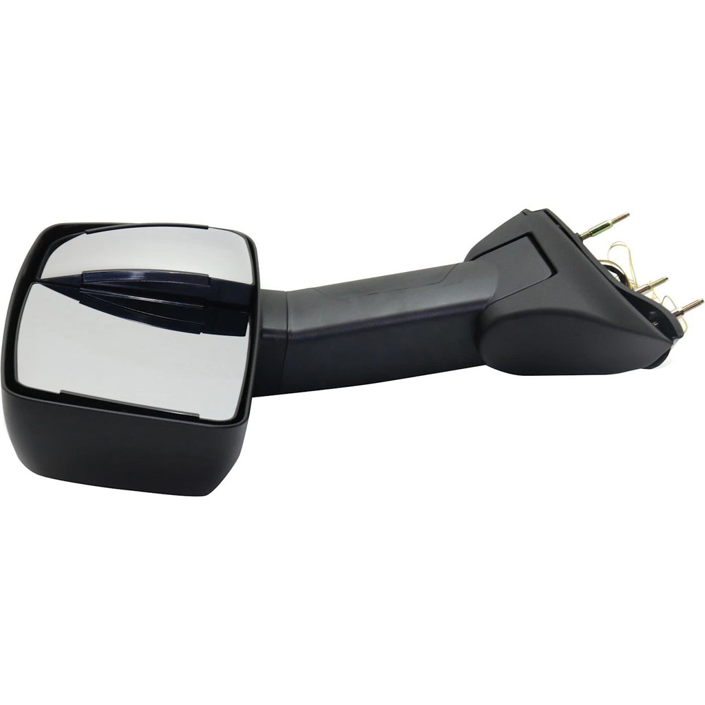 Passenger Side Mirror for Ford E-350 Super Duty (2008–2013) Textured Black