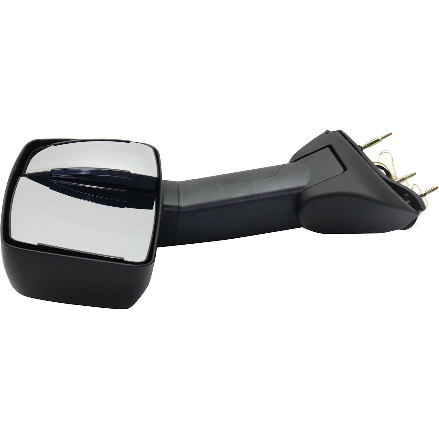 Passenger Side Mirror for Ford E-350 Super Duty (2008–2013) Textured Black