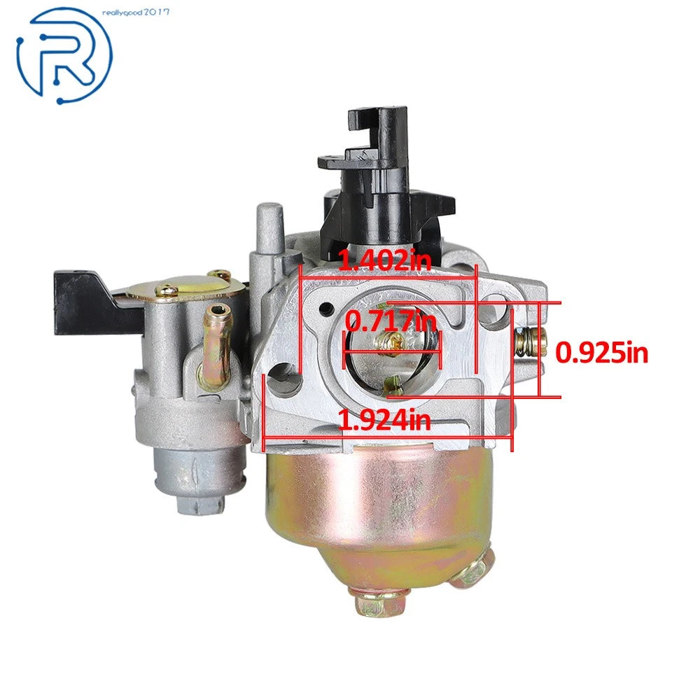 Carburetor Kit for Harbor Freight Engine (16100-ZE1-825, 16100-ZE1-814)