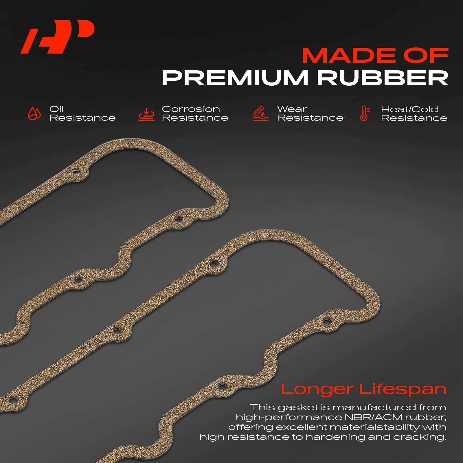 Engine Valve Cover Gasket Set for Chevy Tahoe Express 2500 3500 Blazer (1995–2020)