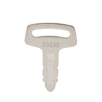 1PC Ignition Key RC10153630 for Kubota Wheel Loader R310 R420 R420S R520