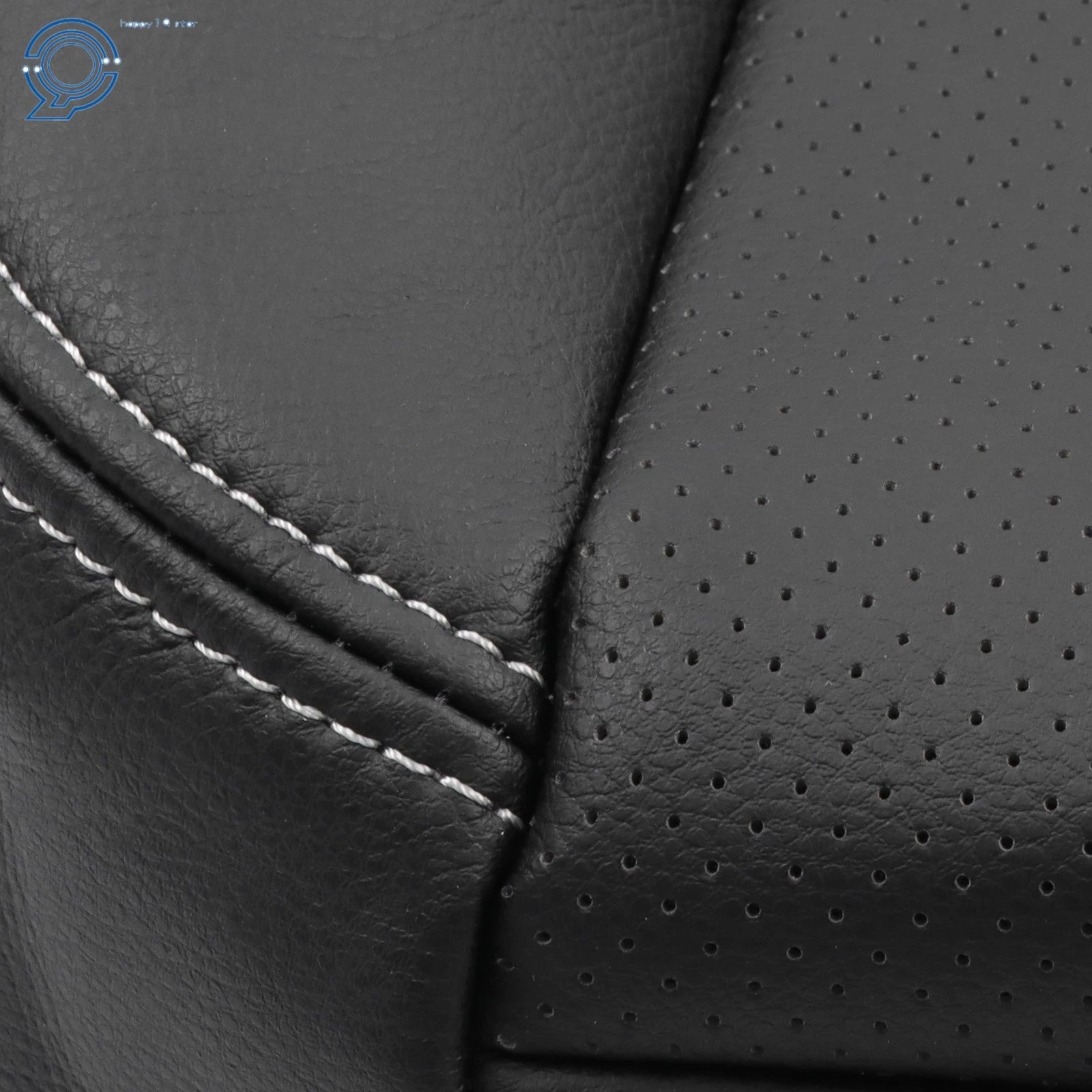 Leather Perforated Passenger Bottom Seat Cover for Subaru Forester (2014-2016)
