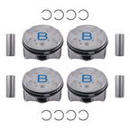 Engine Piston & Ring Kit for Kia Forte 1.8L L4 DOHC 16v (2011–2016) 23041-2E100