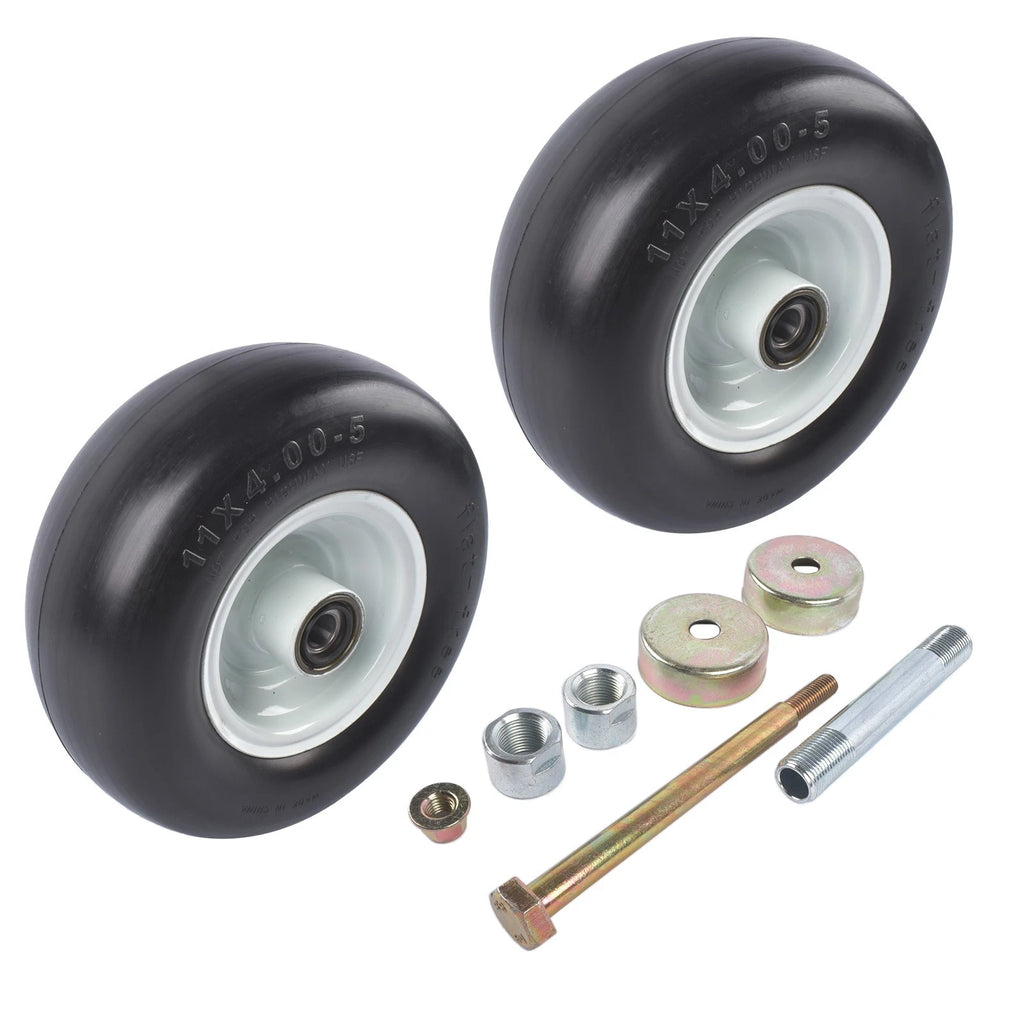 2 Mower Wheels for Exmark Turf Tracer EZRider Vantage (Year Range Not Specified)